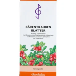 BÄRENTRAUBENBLÄTTER Tee 100 g