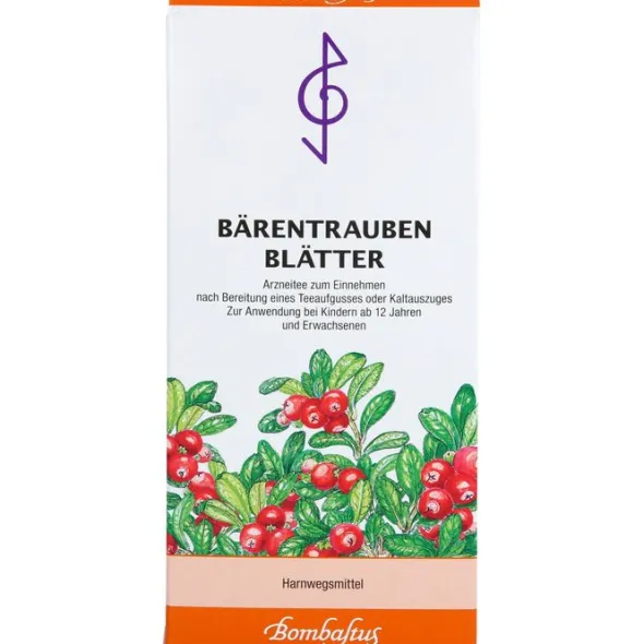 BÄRENTRAUBENBLÄTTER Tee 100 g