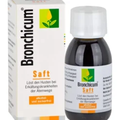 BRONCHICUM Saft 100 ml