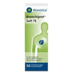 BRONCHIPRET Saft TE 50 ml