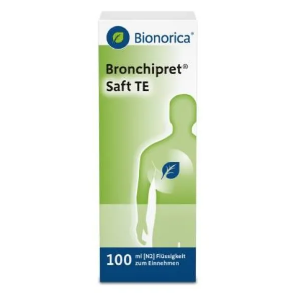 BRONCHIPRET Saft TE 100 ml