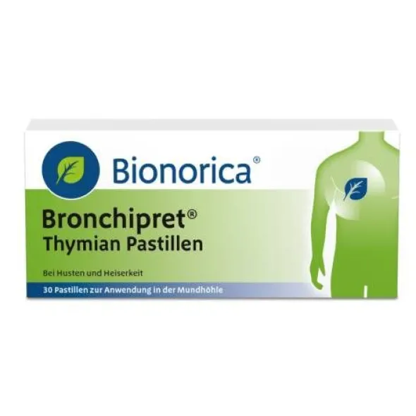 BRONCHIPRET Thymian Pastillen 30 St