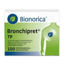 BRONCHIPRET TP Filmtabletten 100 St