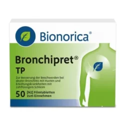 BRONCHIPRET TP Filmtabletten 50 St