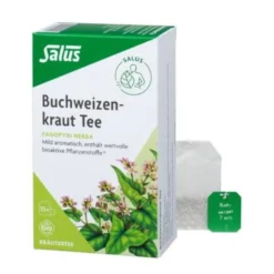 BUCHWEIZENKRAUT Tee Fagopyri herba Bio Salus Fbtl. 15 St