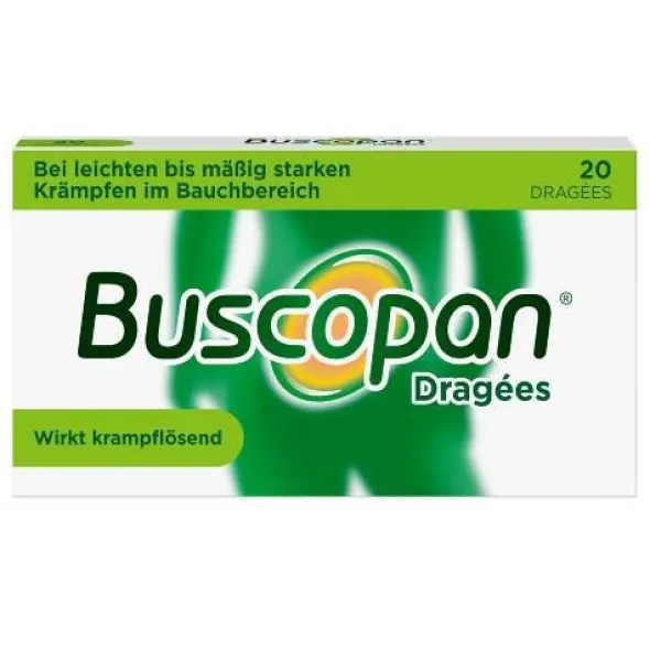 BUSCOPAN Dragees 20 St