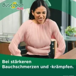 BUSCOPAN plus 10 mg/500 mg Filmtabletten 20 St