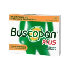 BUSCOPAN plus 10 mg/500 mg Filmtabletten 20 St