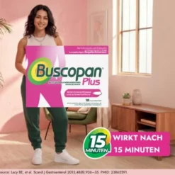 BUSCOPAN plus 10 mg/500 mg Filmtabletten 18 St