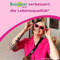 BUSCOPAN plus 10 mg/500 mg Filmtabletten 10 St