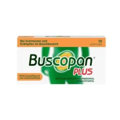 BUSCOPAN plus 10 mg/800 mg Suppositorien 10 St