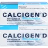 CALCIGEN D 600 mg/400 I.E. Kautabletten 120 St