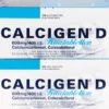 CALCIGEN D 600 mg/400 I.E. Kautabletten 200 St