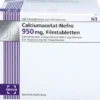CALCIUMACETAT NEFRO 950 mg Filmtabletten 200 St