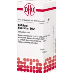 CALCIUM FLUORATUM D 12 Globuli 10 g