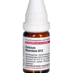 CALCIUM FLUORATUM D 12 Globuli 10 g