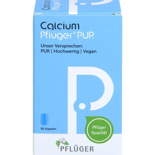 CALCIUM PFLÜGER PUR 100 mg Kapseln 90 St