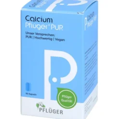 CALCIUM PFLÜGER PUR 100 mg Kapseln 90 St