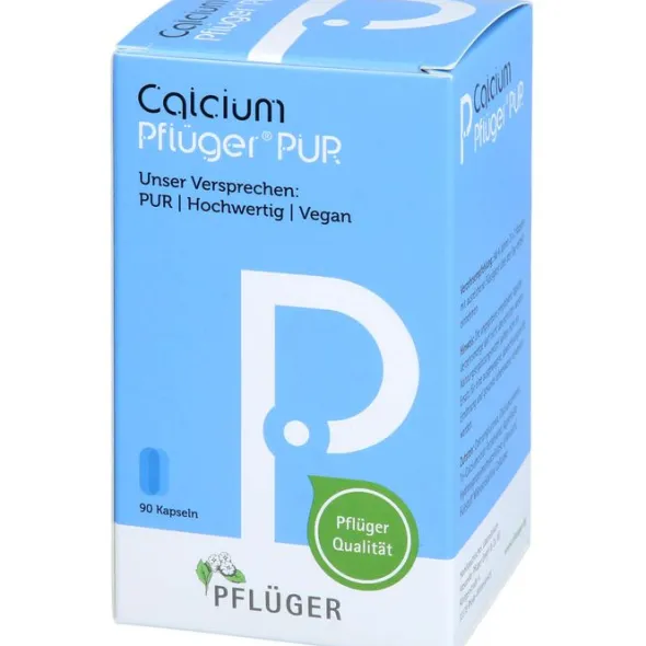 CALCIUM PFLÜGER PUR 100 mg Kapseln 90 St
