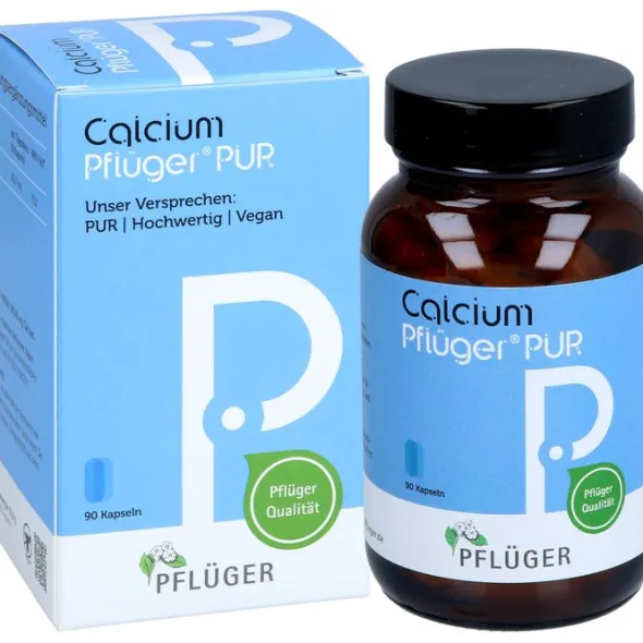 CALCIUM PFLÜGER PUR 100 mg Kapseln 90 St