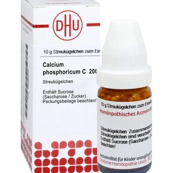 CALCIUM PHOSPHORICUM C 200 Globuli 10 g