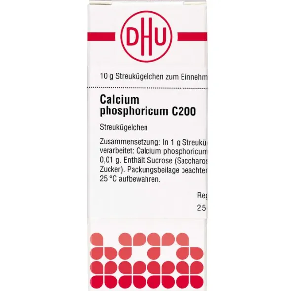 CALCIUM PHOSPHORICUM C 200 Globuli 10 g