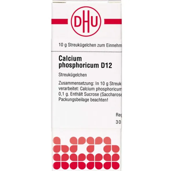 CALCIUM PHOSPHORICUM D 12 Globuli 10 g