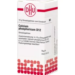 CALCIUM PHOSPHORICUM D 12 Globuli 10 g