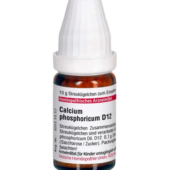 CALCIUM PHOSPHORICUM D 12 Globuli 10 g