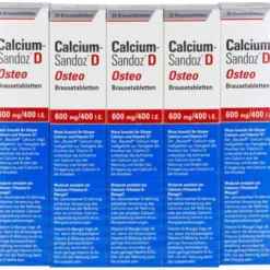 CALCIUM SANDOZ D Osteo Brausetabletten 100 St