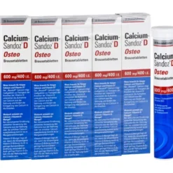 CALCIUM SANDOZ D Osteo Brausetabletten 100 St