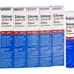 CALCIUM SANDOZ D Osteo Brausetabletten 100 St