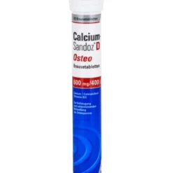 CALCIUM SANDOZ D Osteo Brausetabletten 100 St