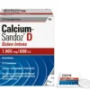 CALCIUM SANDOZ D Osteo intens Kautabletten 120 St