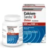 CALCIUM SANDOZ D Osteo 500 mg/400 I.E. Kautabl. 100 St