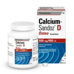 CALCIUM SANDOZ D Osteo 500 mg/400 I.E. Kautabl. 120 St