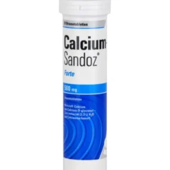 CALCIUM SANDOZ forte Brausetabletten 5X20 St