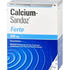 CALCIUM SANDOZ forte Brausetabletten 5X20 St