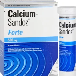 CALCIUM SANDOZ forte Brausetabletten 5X20 St