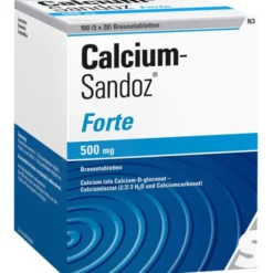 CALCIUM SANDOZ forte Brausetabletten 5X20 St