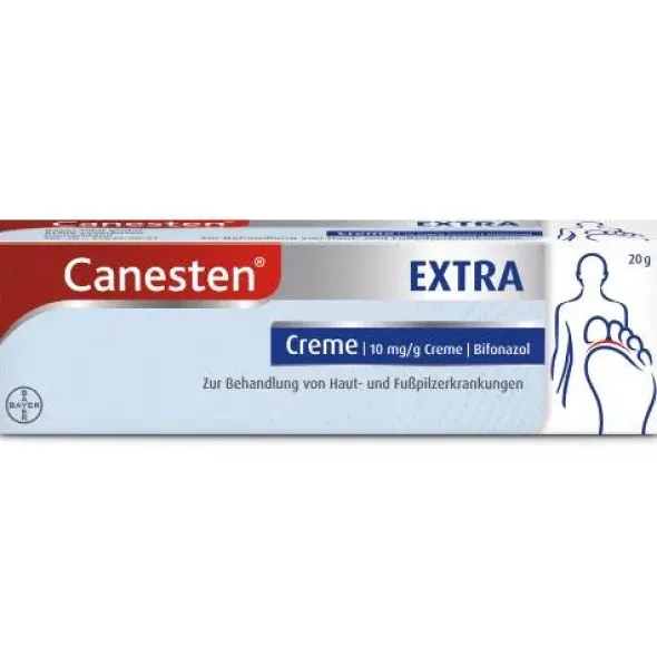 CANESTEN Extra Creme 10 mg/g 20 g