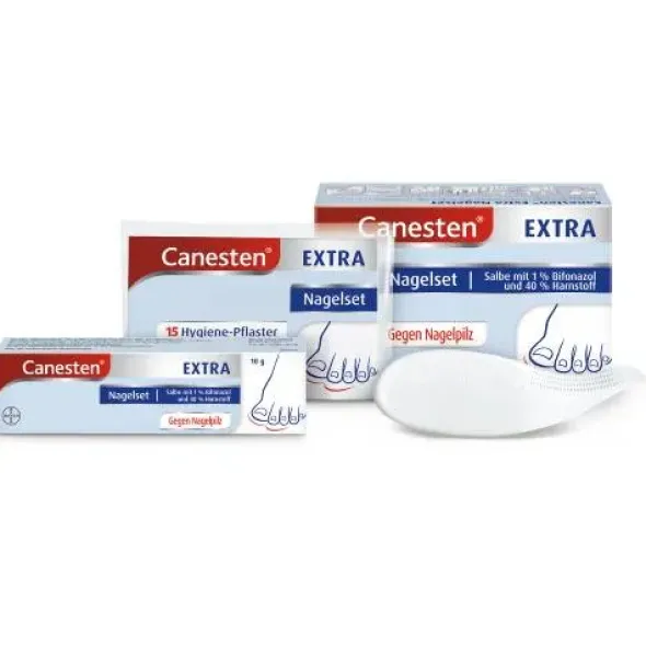 CANESTEN Extra Nagelset 1 St