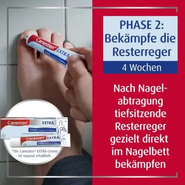 CANESTEN Extra Nagelset 1 St