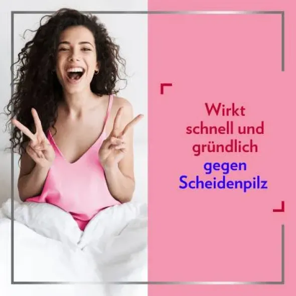 CANESTEN GYN 3 Kombipackung 1 P