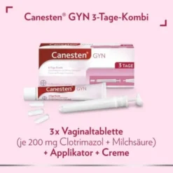CANESTEN GYN 3 Kombipackung 1 P