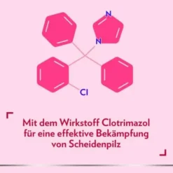 CANESTEN GYN 3 Kombipackung 1 P
