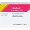 CANIFUG Cremolum 200 Vaginalsuppositorien 3 St