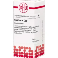 CANTHARIS C 30 Globuli 10 g