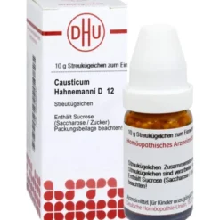 CAUSTICUM HAHNEMANNI D 12 Globuli 10 g