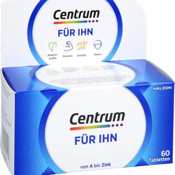 CENTRUM für Ihn Capletten 60 St